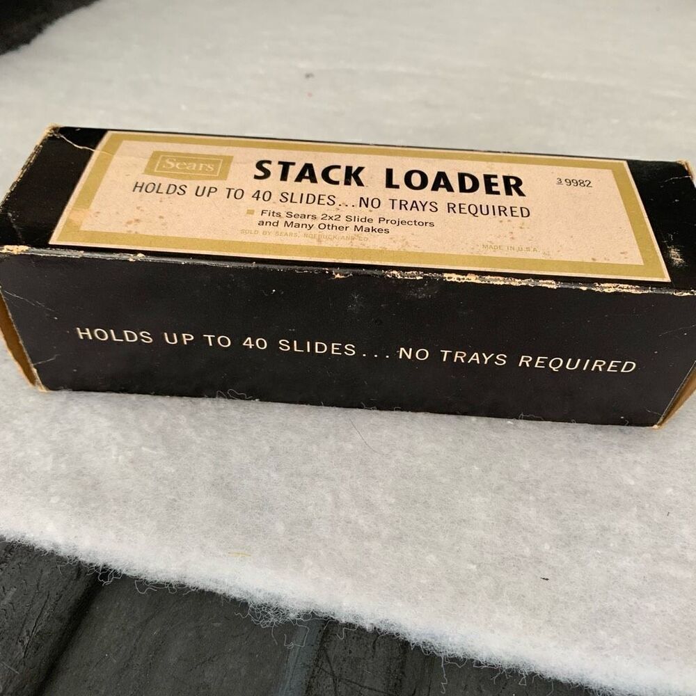 Sears 40 Slide Stack Loader - Picture 6 of 6